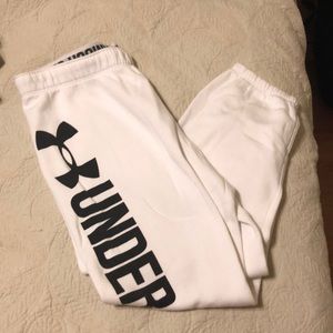 UA sweat pants